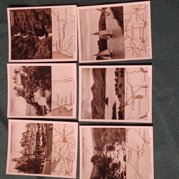 Churchman's cigarette cards - Holidays in Britain 🇬🇧 - Picture 12 of 13